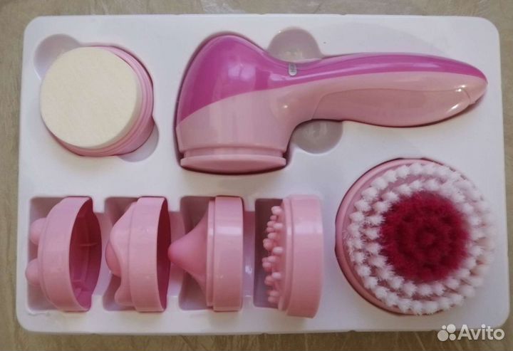 Новый массажёр очиститель для лица