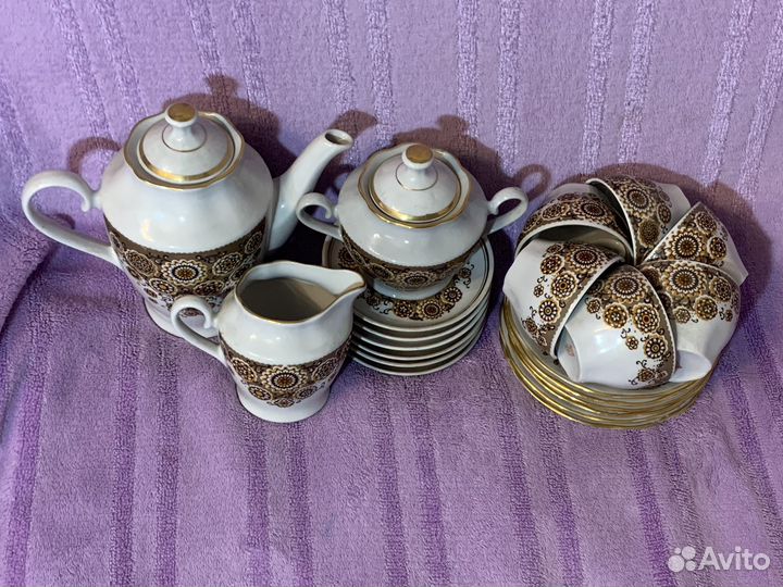 Сервиз чайный/кофейный