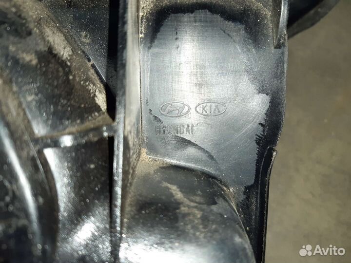 Впускной коллектор на kia rio 3, solaris