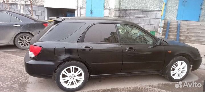 Subaru Impreza 1.5 AT, 2003, битый, 44 800 км