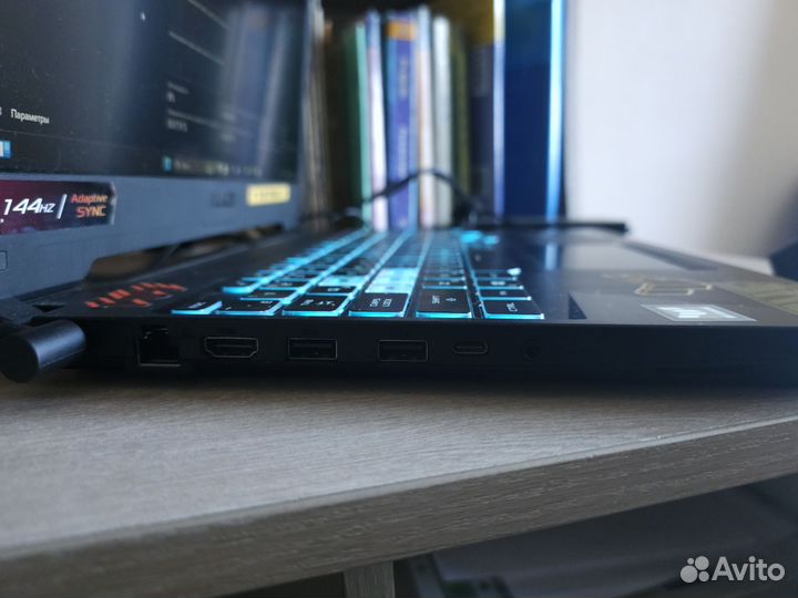 Игровой ноутбук asus tuf gaming fx506