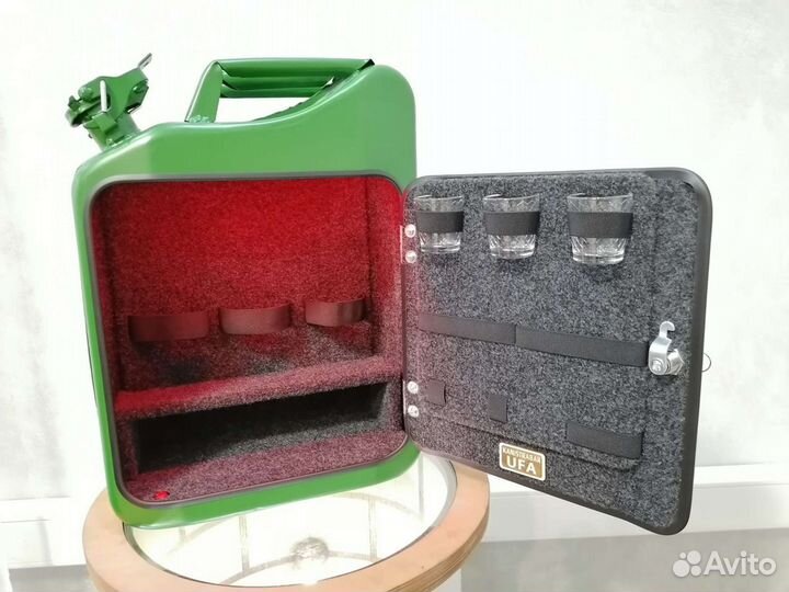 Подарок на юбилей канистра-бар Юбилейный