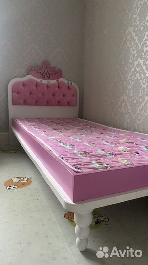 Дизайнерская детская кровать для принцессы