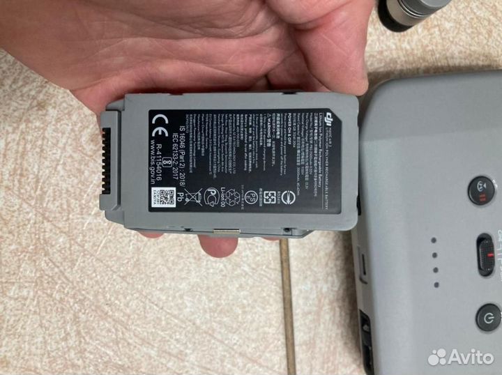 Квадрокоптер dji air 2s