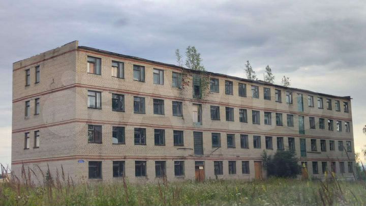 Нежилое здание