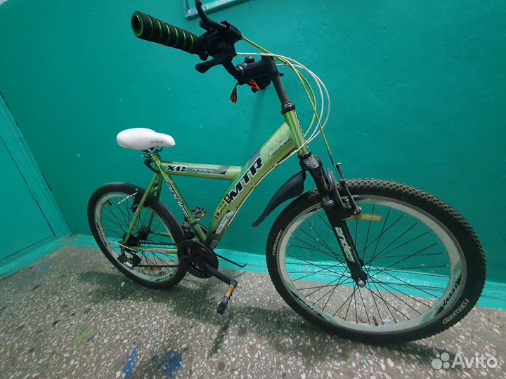 Велосипед горный mtr 24 колеса