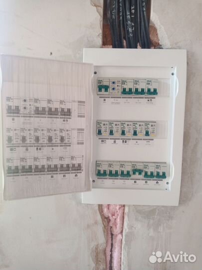 Электромонтажные работы
