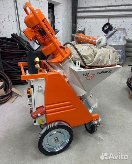 Штукатурная станция PFT Ritmo XL