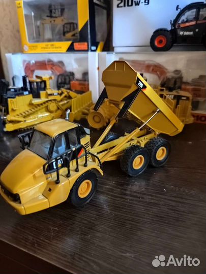 Модели строительной техники