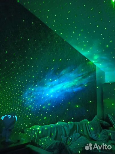 Новый Ночник проектор звёздного неба Космонавт