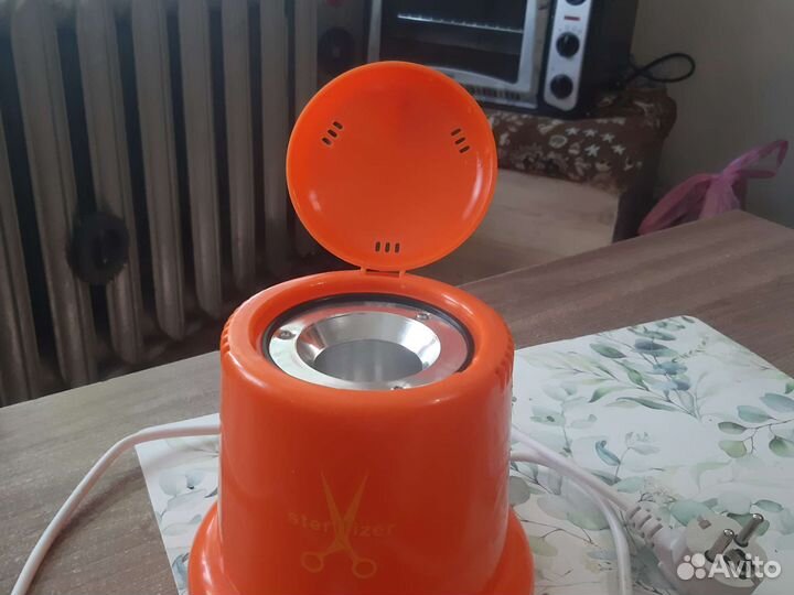 Стелиризатор для ножниц