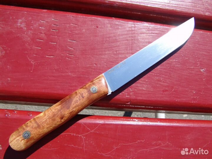 Нож универсальный, ручной работы