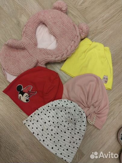 Шапка на 2 года