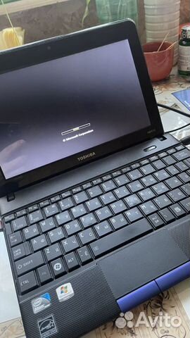 Ноутбук toshiba NB510 объявление продам