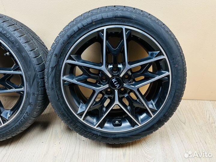 Комплект колес R18 Kia Optima 4 Gt