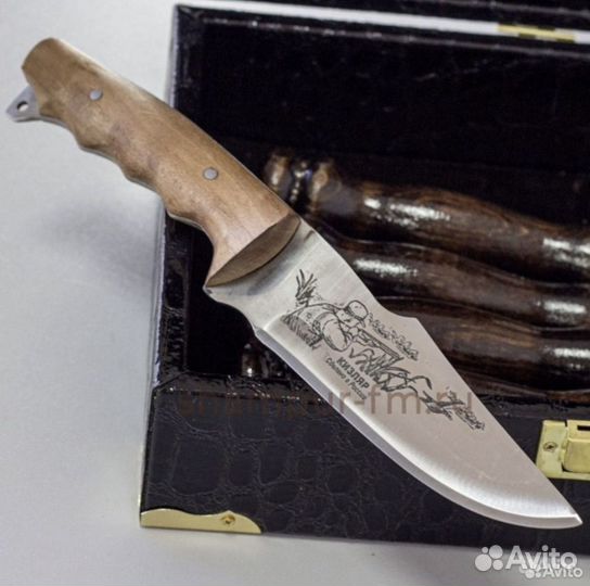 Набор шашлычный подарочный