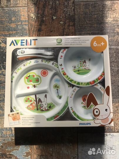 Philips avent scf 716 набор для кормления малыша