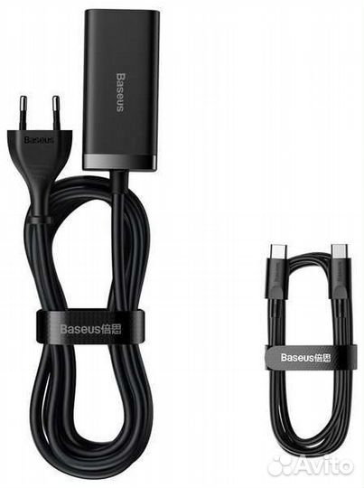 Зарядное устройство Baseus Gan3 100w