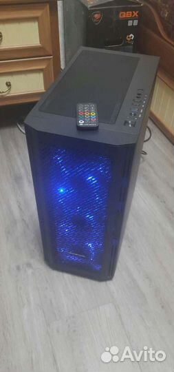 Корпус + сжо + бп 880w