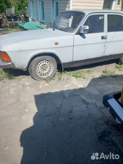 ГАЗ 3102 Волга 2.4 МТ, 1997, 96 100 км