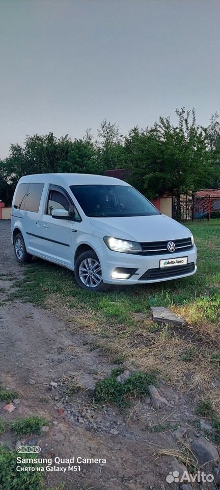 Volkswagen Caddy 1.6 MT, 2015, 225 000 км