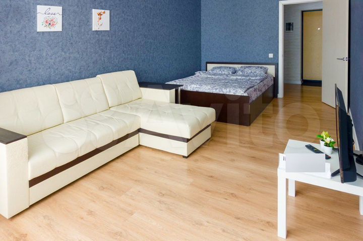 1-к. квартира, 49 м², 4/13 эт.