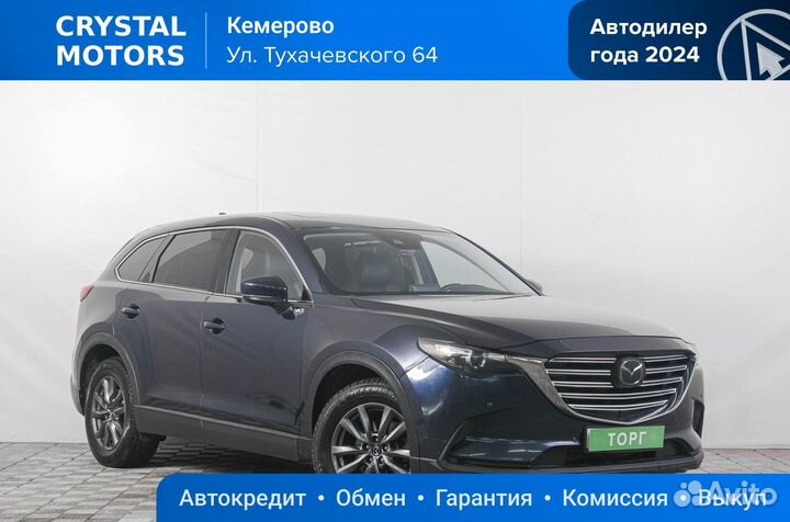 Mazda CX-9 2.5 AT, 2019, 138 000 км