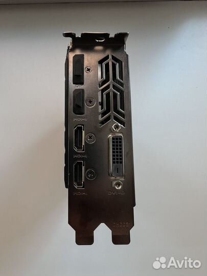 Видеокарта GTX 1050 OC 2GB