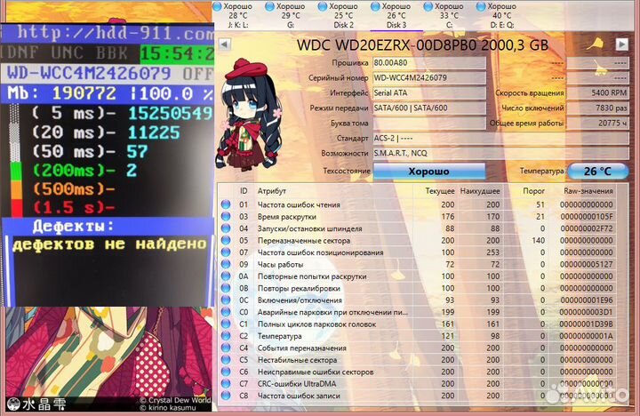 Жёсткий диск для пк (3,5