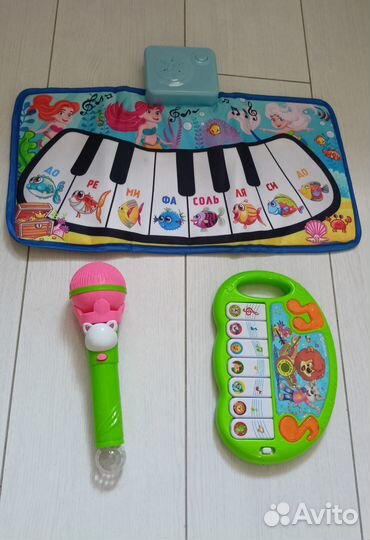 Музыкальные игрушки