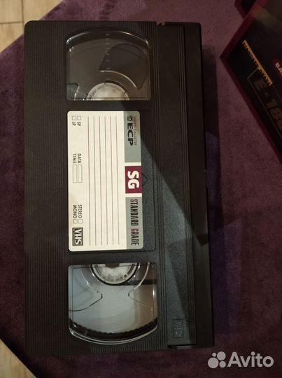 Видеокассеты vhs новые