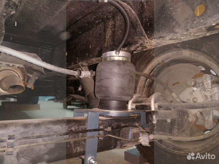 Пневмоподвеска Ford Tourneo Custom, задняя ось