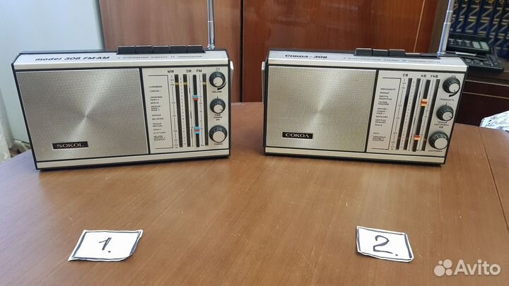 Радиоприемники сокол 308 СССР