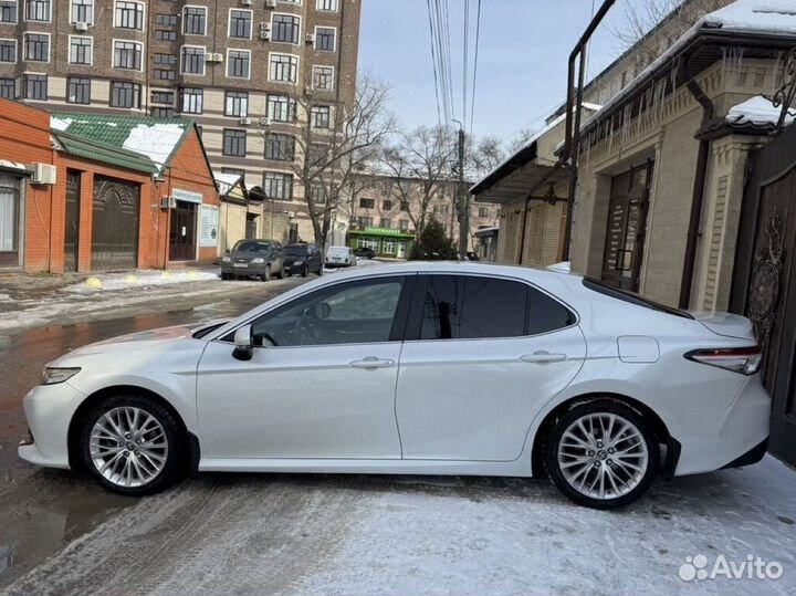 Toyota Camry 2.5 AT, 2021, 116 000 км
