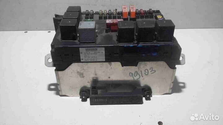 Блок предохранителей Mercedes W221 2005-2013