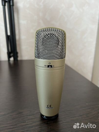 Конденсаторный микровон Behringer C-3