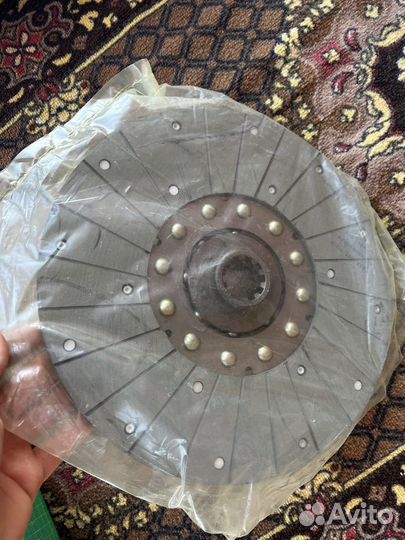 Диск сцепления юмз-6 (на шариках) тара