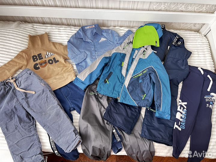 Вещи на мальчика 98 размер