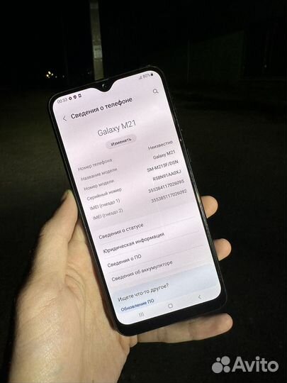Samsung m21 4/64