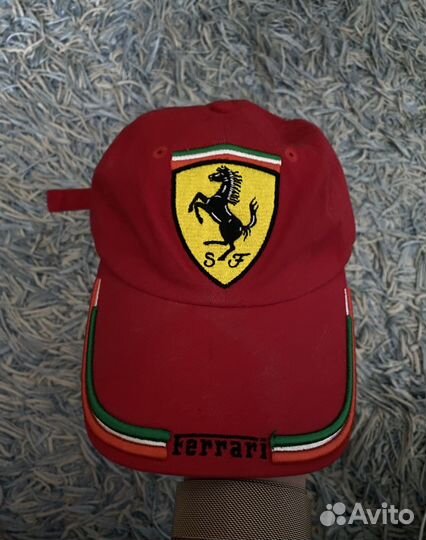 Бейсболка Кепка ferrari оригинал