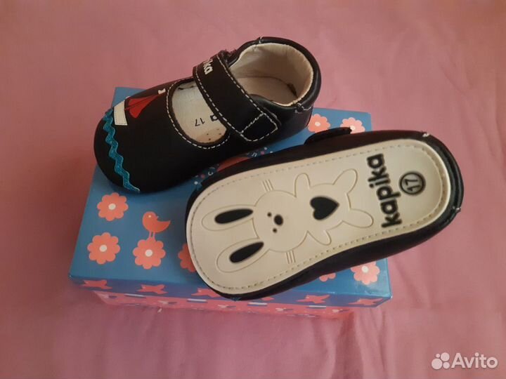 Обувь детская 17 размер