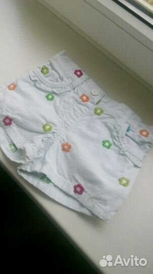 Шорты на лето, юбочка