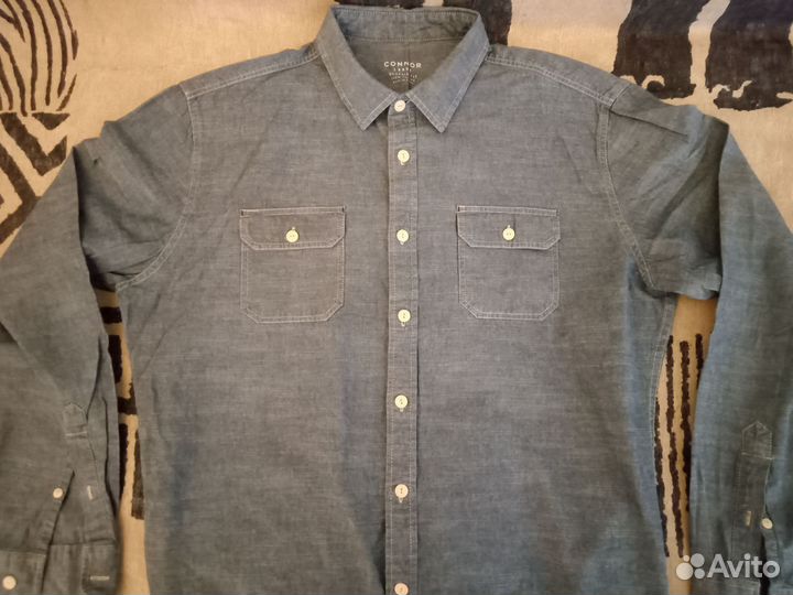 Рубашка Carhartt Uniqlo Gap Old Navy Chambray