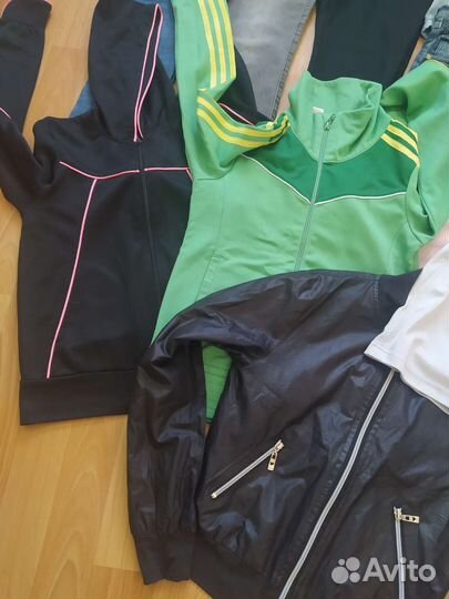 Детские вещи пакетом для девочек 152-158