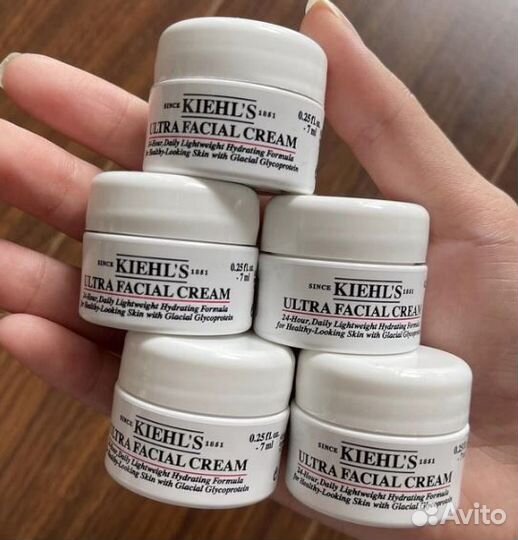 Kiehls Ultra Facial увлажняющий крем для лица 7мл