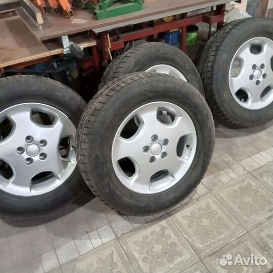 Колеса в сборе r17 зимние