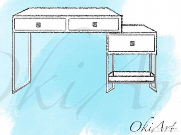 Интерьер и ландшафт скетч-план, визуализация