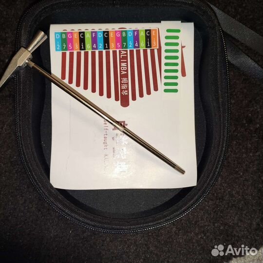 Калимба 17 нот