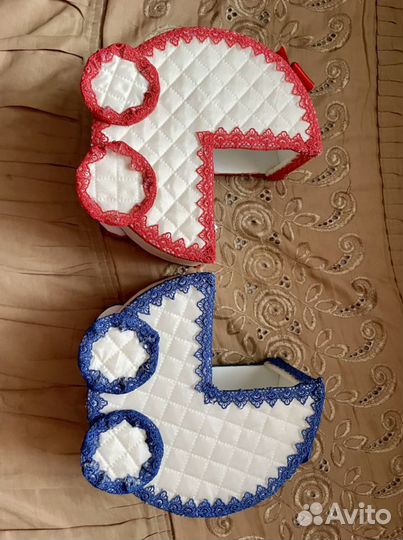 Колясочки на свадьбу (девочка/мальчик)