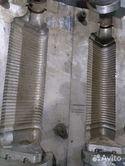 Матрица пресс форма кока кола 0.5л бутылка